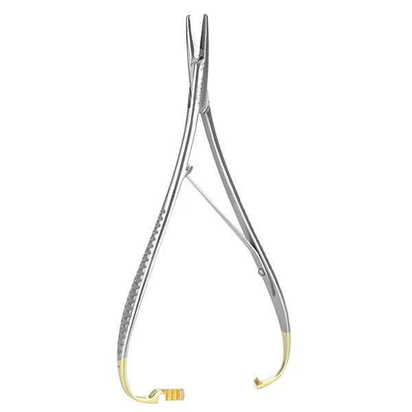 Nadelhalter mit Sperre nach Mathieu - 14.0 cm - Servoprax